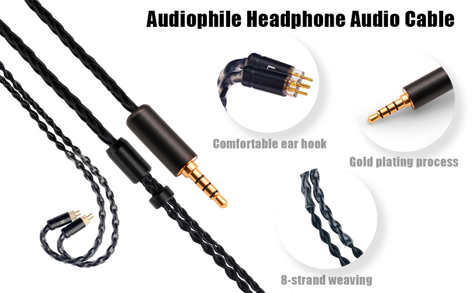 Amazon.com: Yongse 2PIN/MMCX/TFZ/QDC IEM Headphone