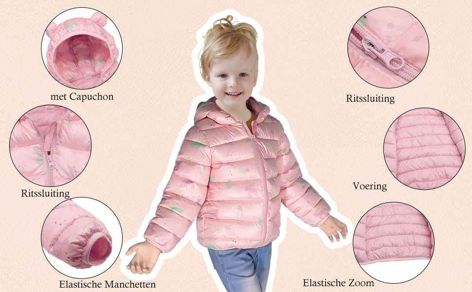Puffer Jas voor Kinderen