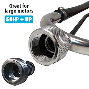 SeaWorks Motor Flusher, dual-flow engine life extender