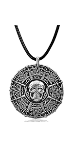 Skull Silver Necklace