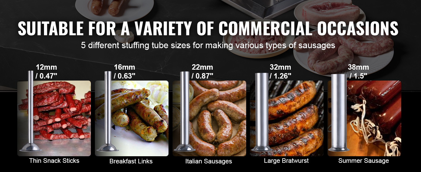 vertical sausage stuffer