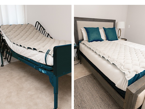 ideal for all beds, home or hospital