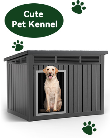dog house large home kennel