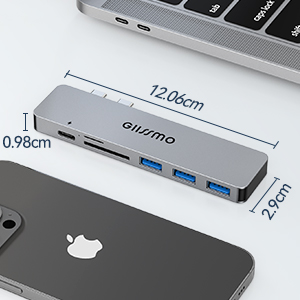 ☆送料無料 GIISSMO Mac Mini 用 USB 23に対応 1119 Amazon | GIISSMO Mac Mini 用 USB Type C ハブ 2.5インチ HDD