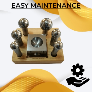 ベル作成キット Doming Tool Kit 25 Piece Doming Block and Punch Set