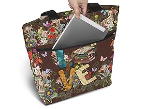 84hoods Book Tote Bag