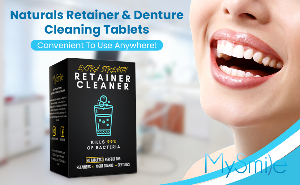 invisalign cleaning crystals night guard cleaner