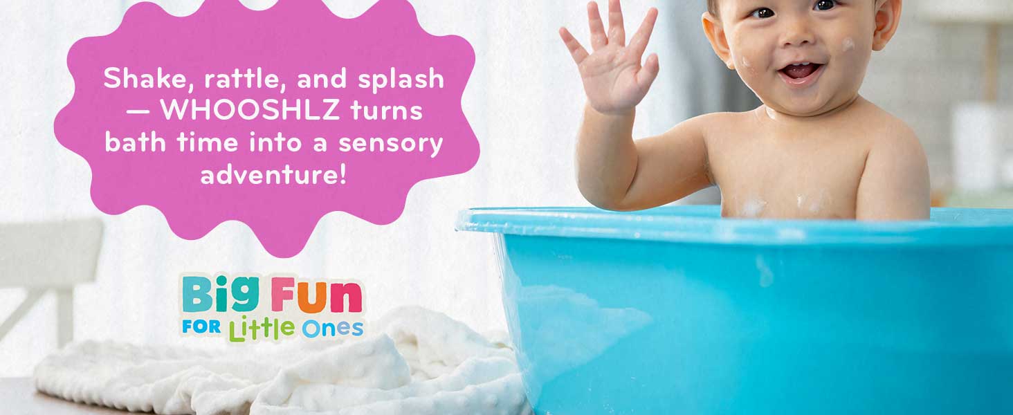 mobi whooshlz baby bathtub bath toys for sensory play