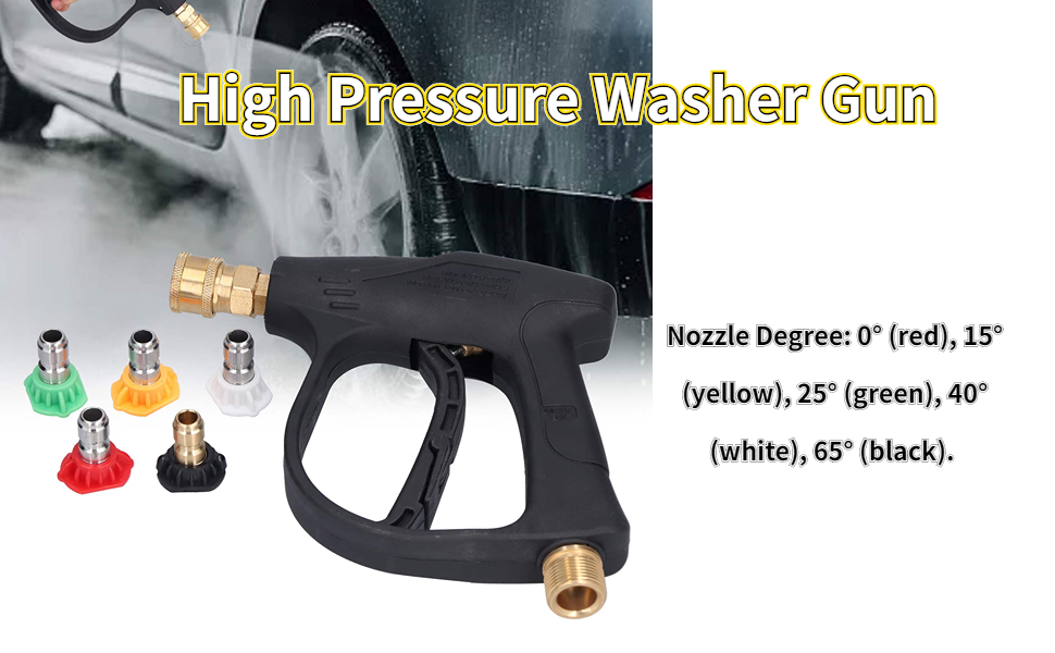 High Pressure Washer Gun