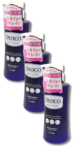 デオコ　シャンプー　コンデショナー　ボディクレンズ 楽天市場】デオコ スカルプケアシャンプー ＆ コンディショナー