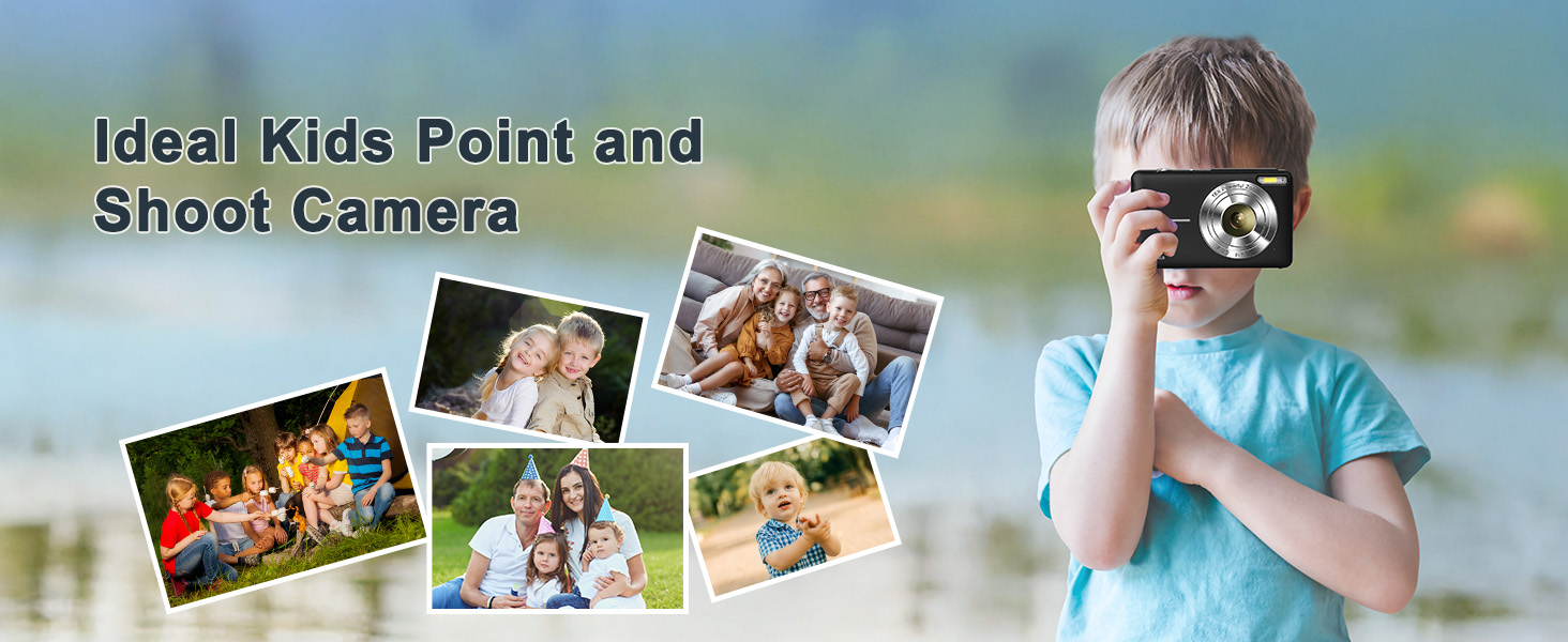 Digital Point and shoot Camera