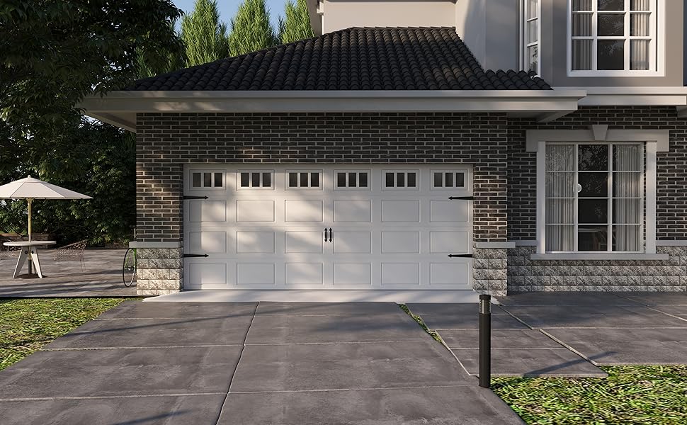 ZEKOO Garage Door Hardware Decorative Garage Door Accents