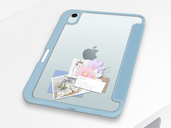 Apple iPad mini6 WiFi 256gb+ペン・ケース Amazon.co.jp: MS factory iPad mini 7 6 用 ケース mini7 (A17