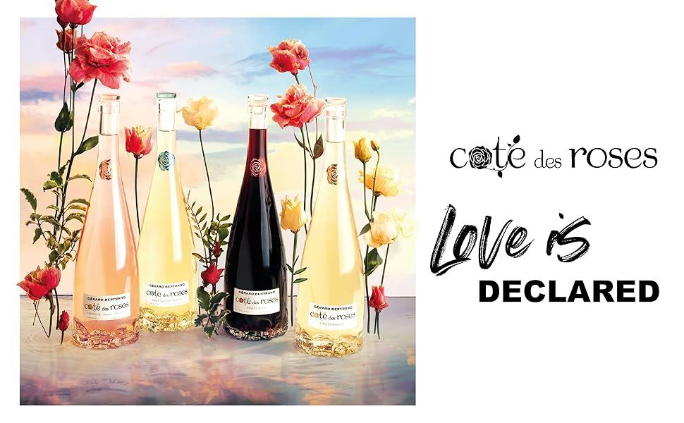 Cote des Roses Rose, French Rose Wine, 750 mL Bottle at Amazon's Wine Store