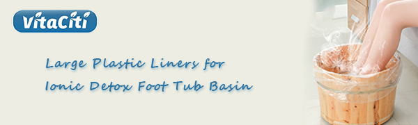 Disposable foot soaking bag