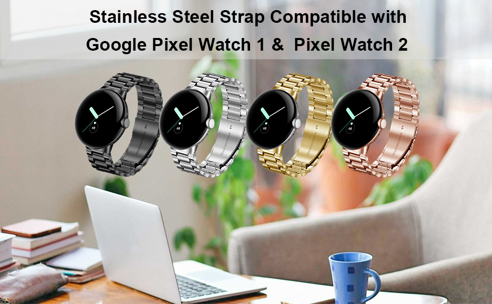 Google pixel watch band metal
