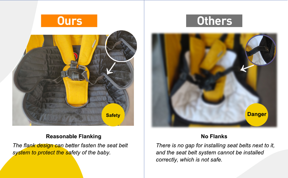 Baby Piddle Pad Car Seat Liner,Potty Training car seat Protector with