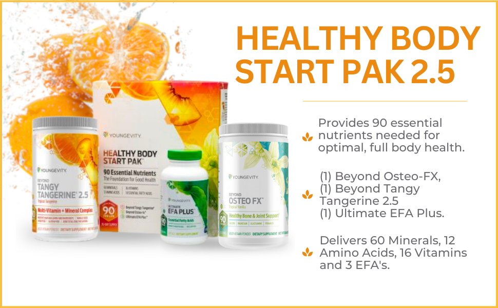 Healthy Body Start Pak 2.5