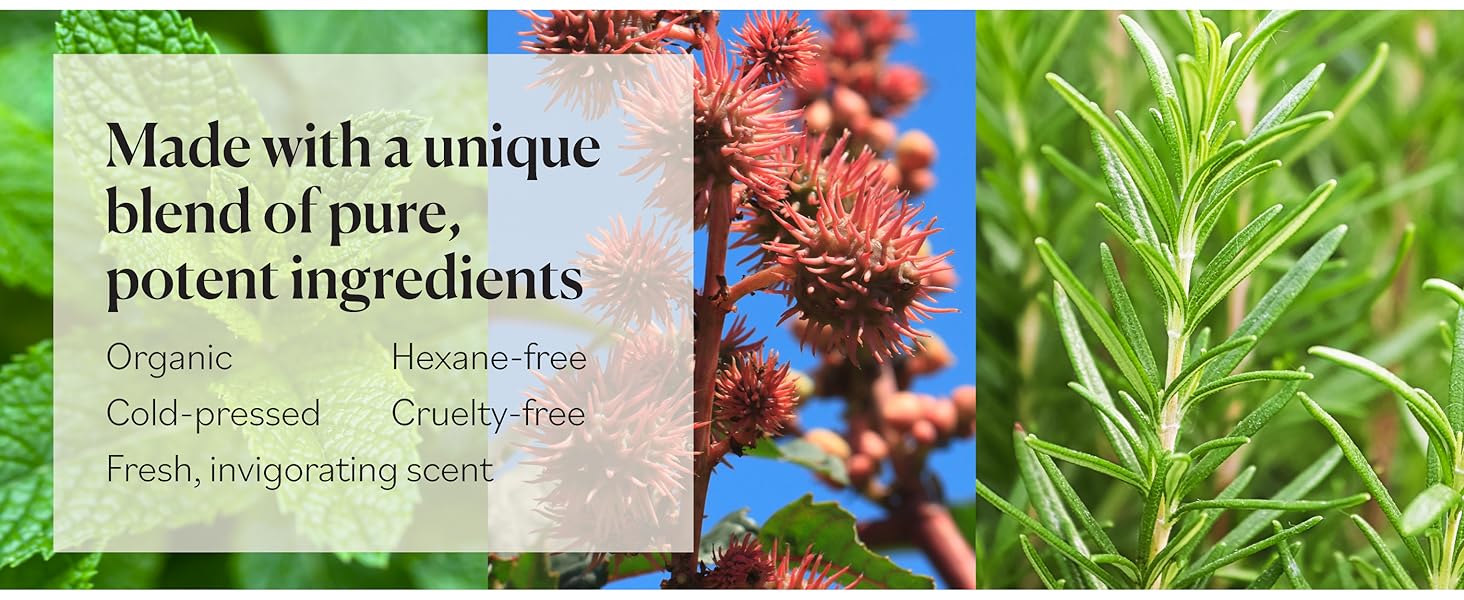 Potent Botanical Blend​