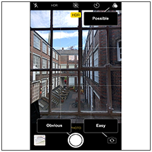 Adjusting experiences