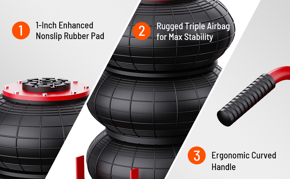 car jack air jack air bag jack lift pneumatic jack