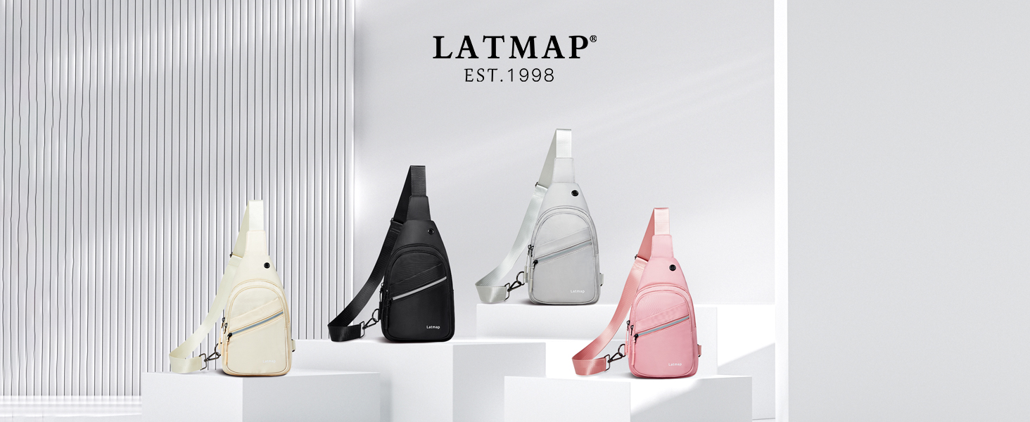 sling bag backpack purse for women men