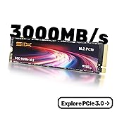 Amazon.com: SIX NVME M.2 SSD 1TB - PCIe gen 5.0x4 X15000 SSD M.2