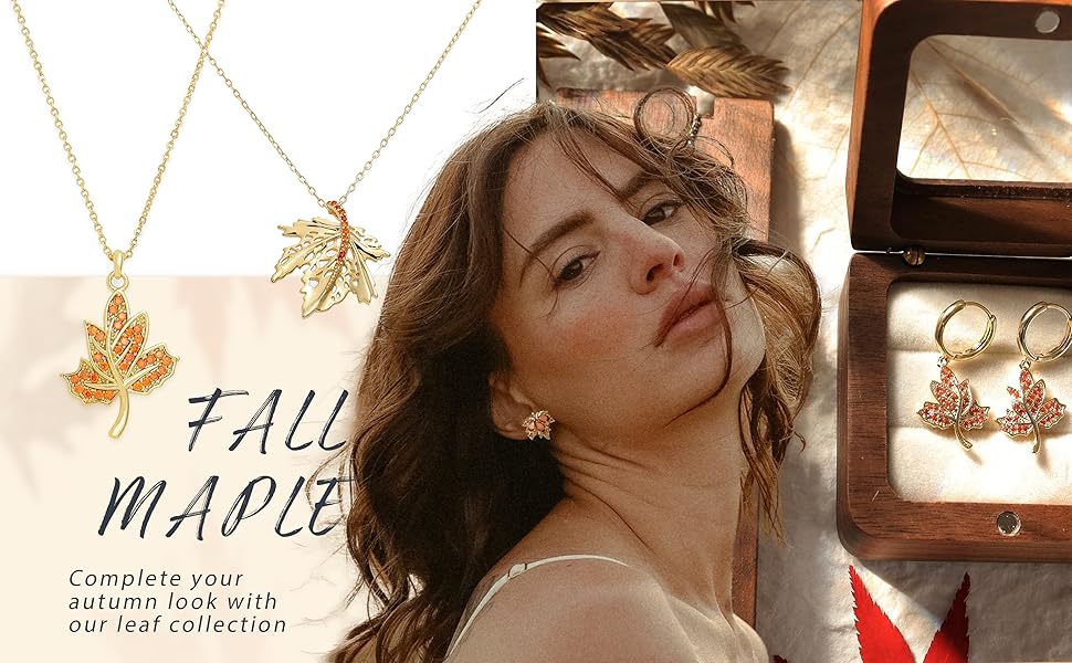 maple jewelry collection