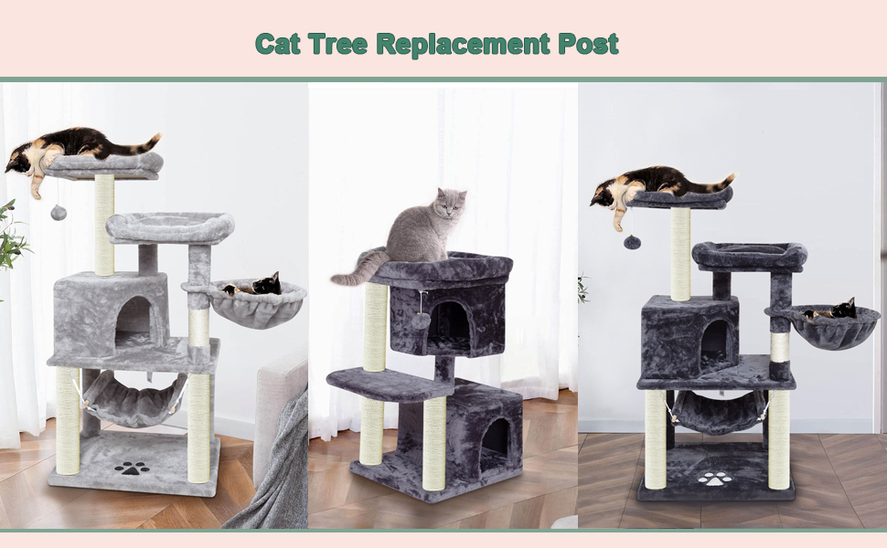 cat tower replacement parts