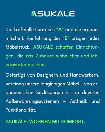 Der Text lautet „KOPFSCHUTZ“. Deutscher Text über Design- und Funktionsmerkmale. Zeigt technische Produktinformationen mit Drahtgitterdiagrammen.