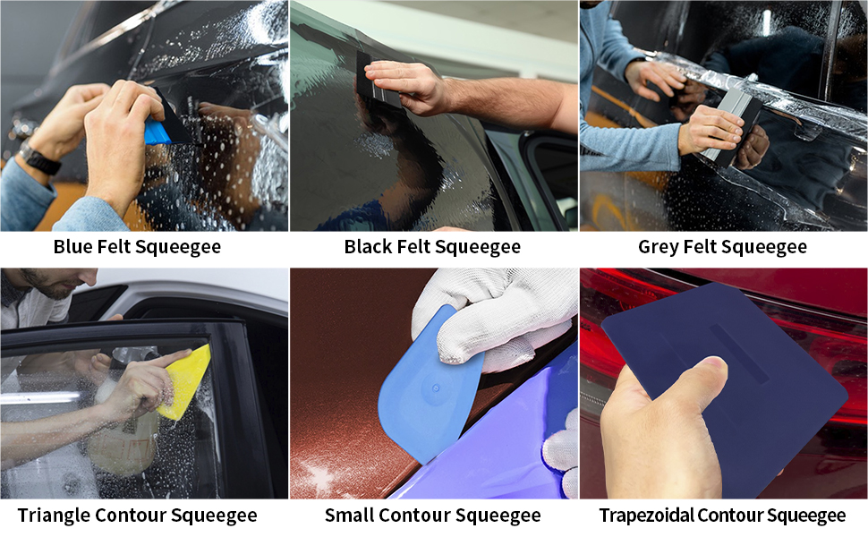 car wrap tool kit