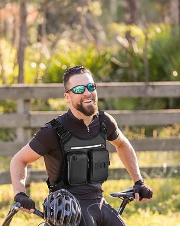 running chest pack