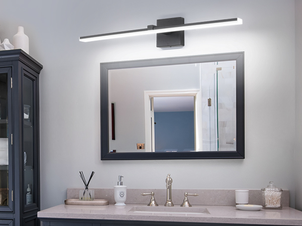 badmamajamaページ ZUZITO Modern Vanity Lights for Bathroom - 30 inch LED