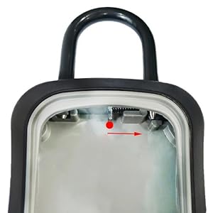 portable lock shackle