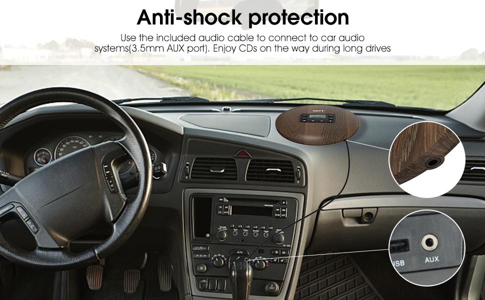 Anti-shock protection