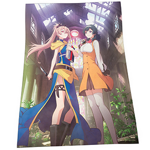 poster; animation; anime; girl power;