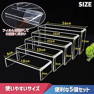 Amazon.co.jp: ISEFUJI コの字型 ディスプレイスタンド