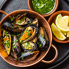 Shellfish Mussels