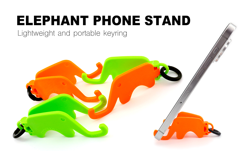 Elephant phone stand