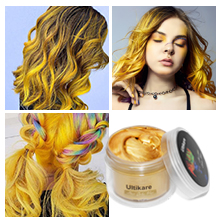 hair colour wax