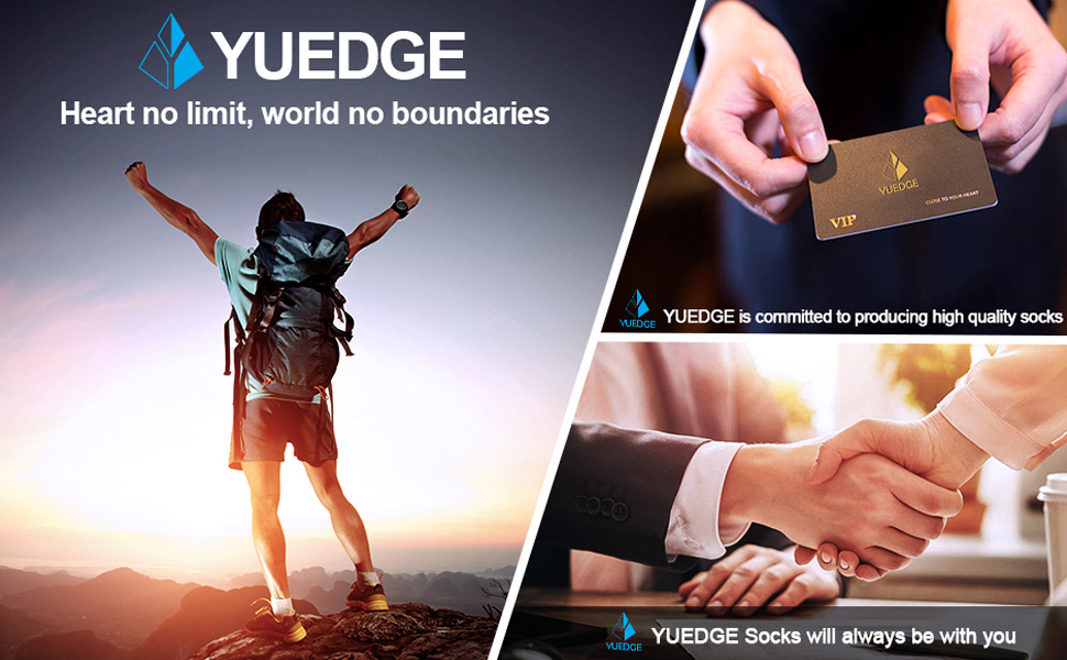 YUEDGE Sports Socks