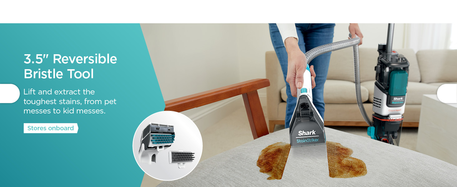 Shark EX201 CarpetXpert Upright Carpet, Area Rug