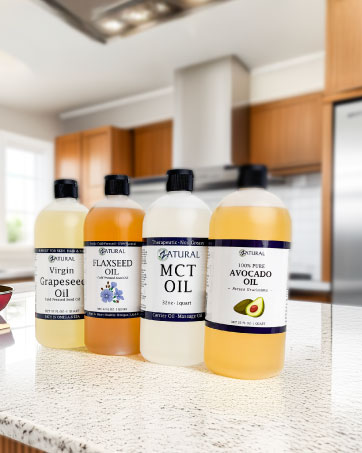 Zatural natural virgin oils