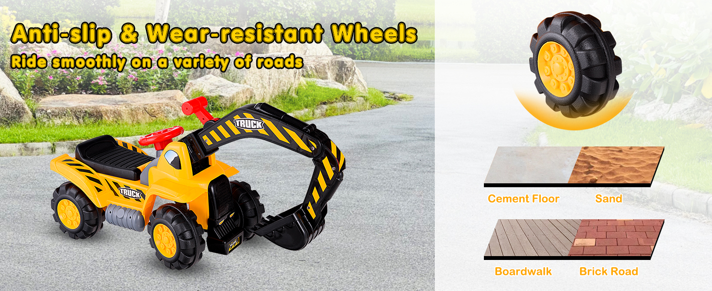 kid ride on toy, kids ride on excavator, digger toys for boys, construction ride on toys for boys