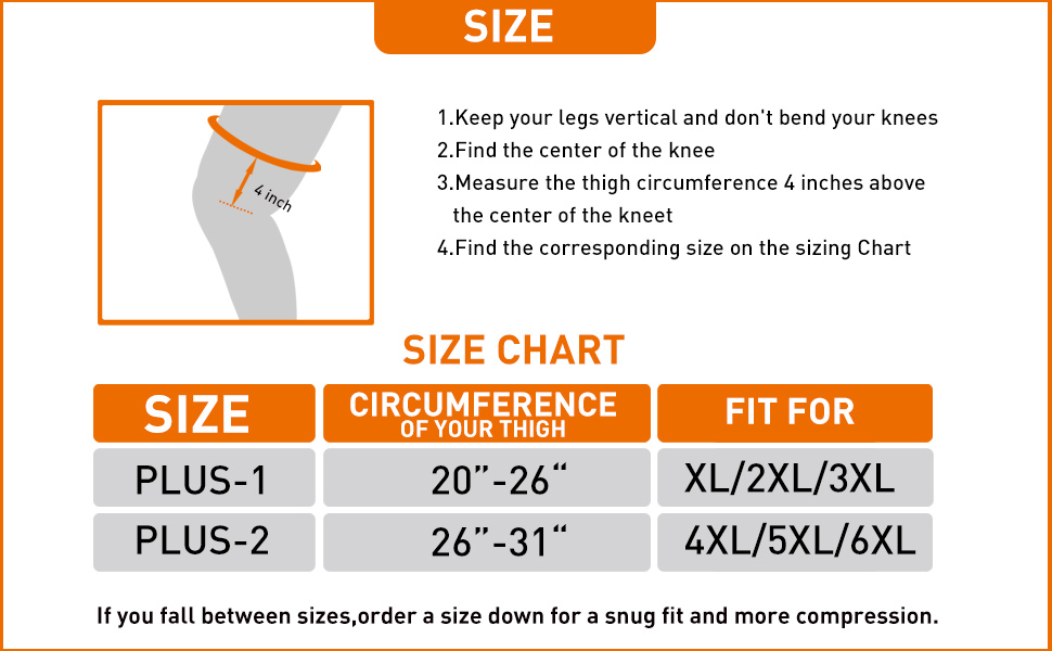 4xl knee brace for men