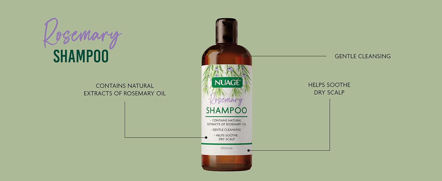 rosemary shampoo highlights