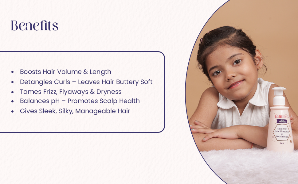 All in One Shampoo & Conditioner- Benefits