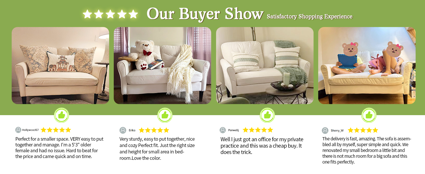 white couch for living room