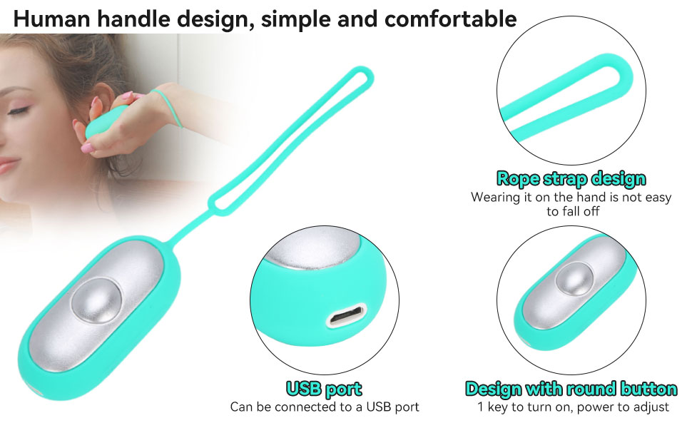 hand sleep aid device