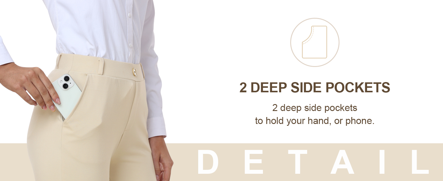 women golf pants